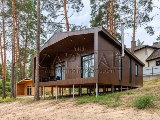 Продаж / Каркасний Будинок / Гнідин, Бориспільський р-н, Київ, 108м2