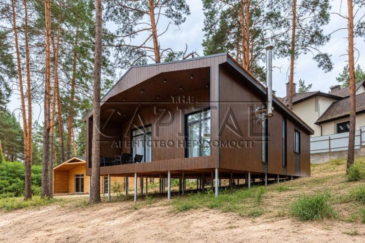 Продаж / Каркасний Будинок / Гнідин, Бориспільський р-н, Київ, 108м2 - фото 1