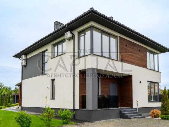 Відео! Продаж нового сучасного будинку 270 м2 в с.Ходосівка з дизайнерським ремонтом біля лісу Ходосовка