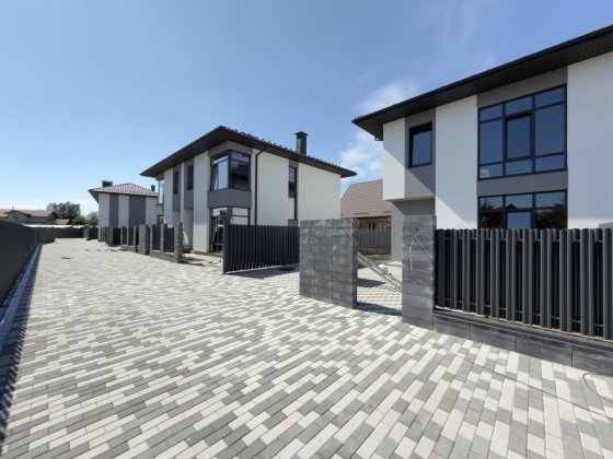 Дуплекс у Ходосівці на тихій обжитій вулиці | 97 м² | Газ