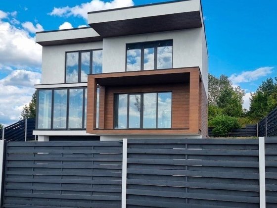 Лісники, продаж сучасного будинку, вид на Київ Лісники