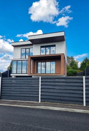Лісники, продаж сучасного будинку, вид на Київ - фото 1