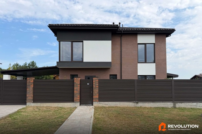 Без комісії. Продаж будинку 207.2м2, с. Лісники, пров. Глинище, 2А, єВідновлення - фото 1