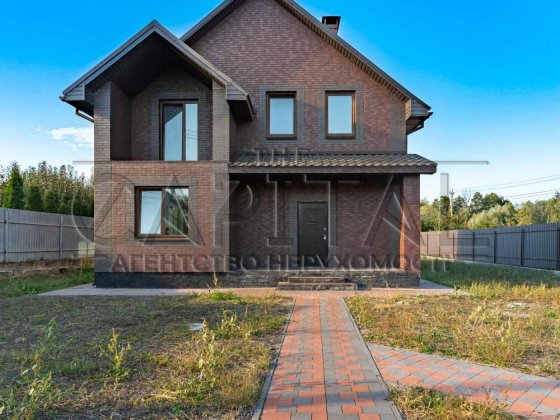 Продаж будинку ГНІДИН Бориспільський р-н / 170 м2 / 8 соток / ПІД ЧИСТОВУ ОБРОБКУ / Скважина / Септи Гнедин