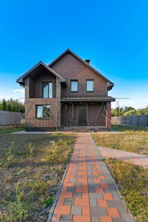 Продаж будинку ГНІДИН Бориспільський р-н / 170 м2 / 8 соток / ПІД ЧИСТОВУ ОБРОБКУ / Скважина / Септи - фото 1