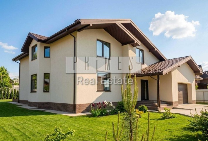 Будинк у Гореничах 285 м² з НОВИМ ремонтом | 12 соток | біля Києва - фото 1