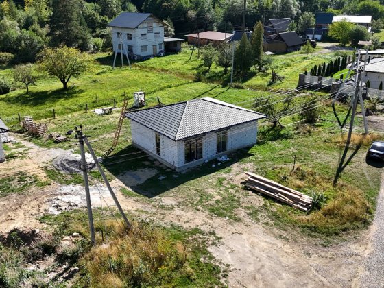 Будинок площею 98 м² у Микуличині Яремче