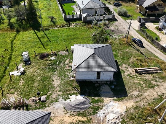 Будинку площею 98 м² у Микуличині із неймовірною панорамою на гору Хом’як. Яремче