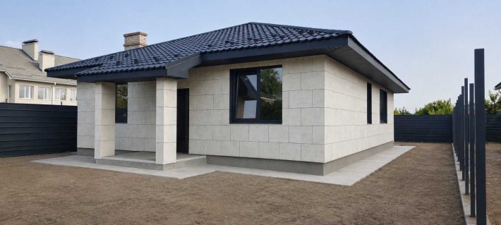 Якісний будинок 100 кв.м на 5 сотках, Нові  Петрівці - фото 1