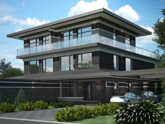 Продаж Дуплекс Лісники 270 м² 2 поверхи Цоколь Тераса на даху Панорамні вікна Цегла Клінкер Ліс Озер Лісники