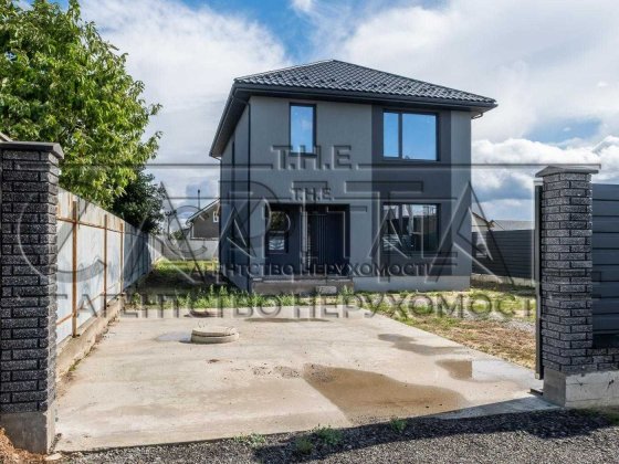 Продаж будинку Нові Петрівці Будинок 134 м² 7,5 соток Без ремонту  Біля Києва Двоповерховий