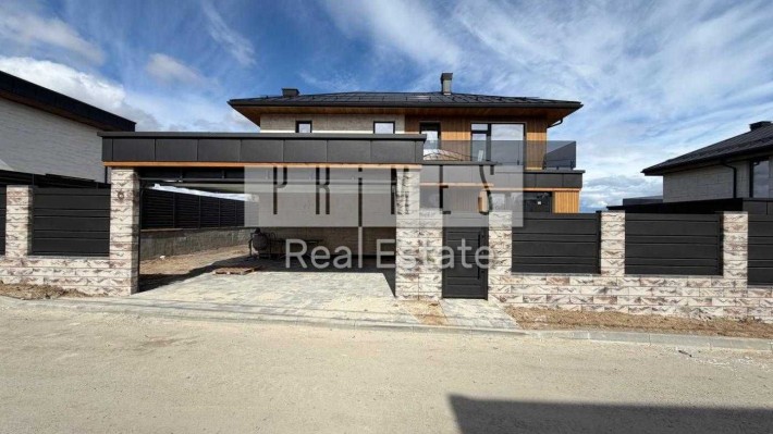 БЕЗ % Продам будинок 180м2 6 соток з газом Ходосівка - фото 1