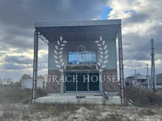 Продаж сучасного будинку 180м2 у Гнідині Бориспільський р-н після будівельників Київська обл 17 сото Гнедин
