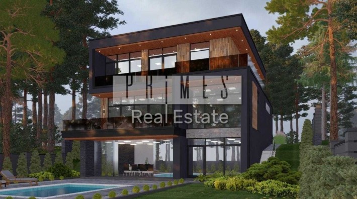 Продаж 5к будинку з готовим ремонтом 406м2, ділянка 15 соток, Ходосівка - фото 1