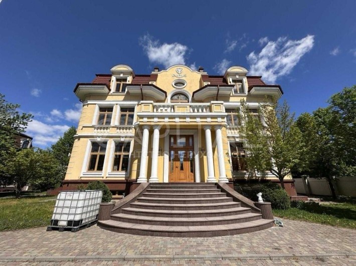 Продаж елітної резиденції будинку з басейном укриттям та банним будинком 43 сотки 912 м2 з ремонтом  - фото 1