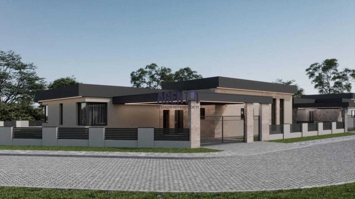 Одноповерховий будинок с. Гореничі Газ! Безпечна кімната! Закрита територія! Без% - фото 1