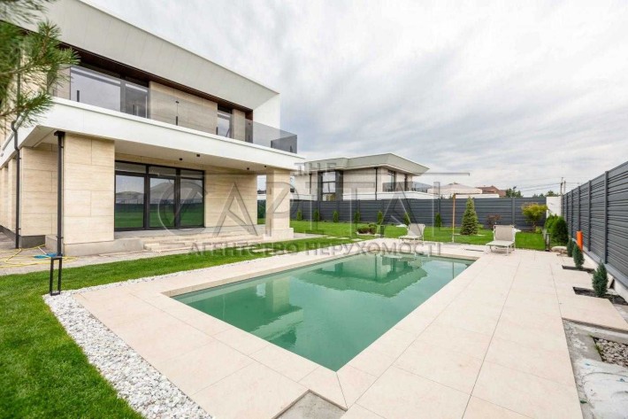 Продаж будинку з басейном, ГАЗ, Ходосівка, Новообухівський напрямок - фото 1