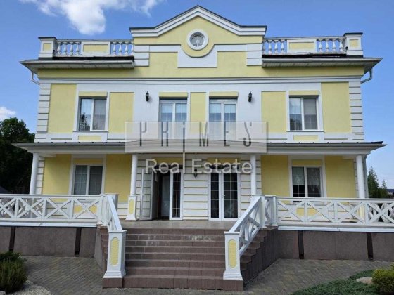 Продаж добротного сучасного будинку 700м2 Лісники 36соток землі в КМ Хутір Ясний
