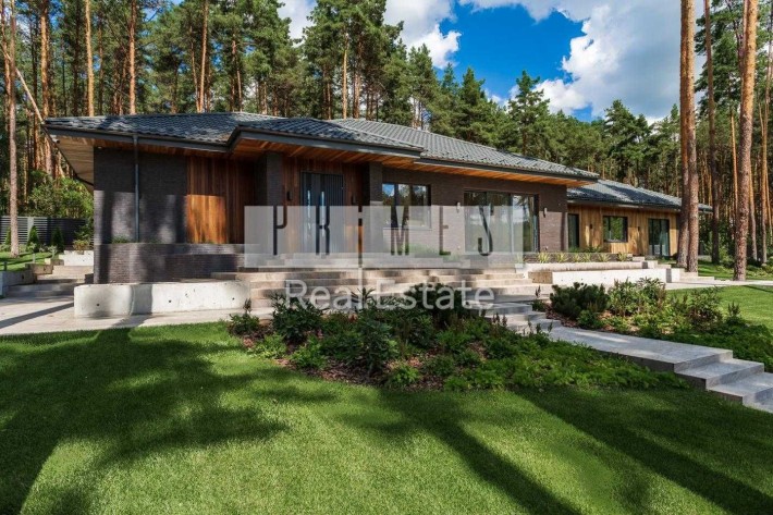 Продаж сучасного 5-к  будинку 300м2 в котеджному містечку "Підкова", село Гнідин. - фото 1