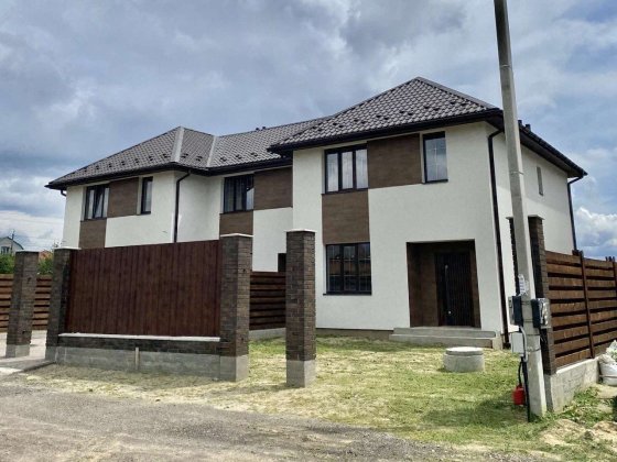 Вишгородський р-н, с. Нові Петрівці, вул. Затишна, 30а, продаж таун хаусу 100кв.м. Нові Петрівці