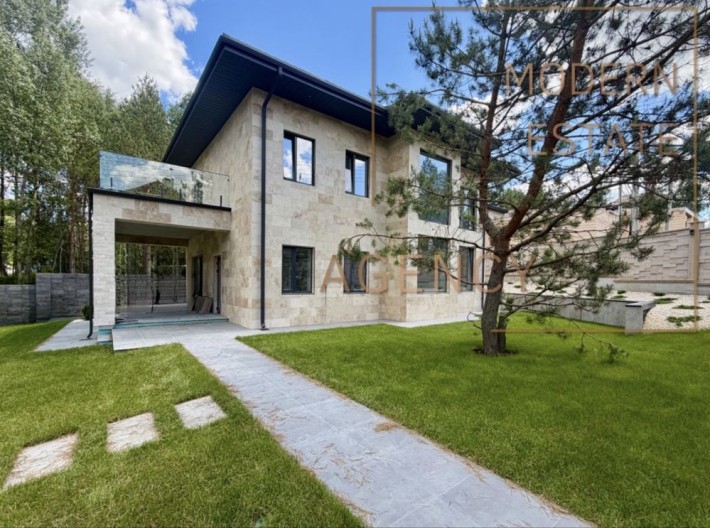Преміум будинок Гореничі, 190м2 . Тераса , 9 соток . Дом Гореничи - фото 1