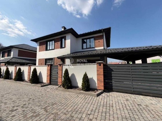 Продаж Будинок Ходосівка вул. Набережна 4 кімнати 190 м² Ремонт Газ Тепла підлога 3 паркомісця Закри Ходосовка