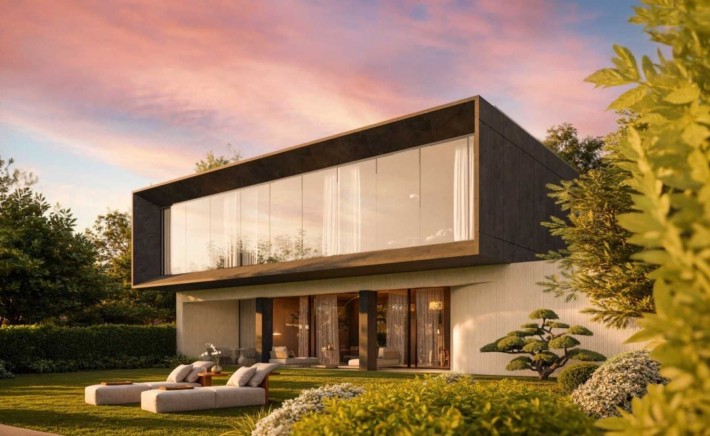 Будинок 400 м² у Лісниках | Преміальна вілла біля Києва | Закрите містечко панорамний вид - фото 1