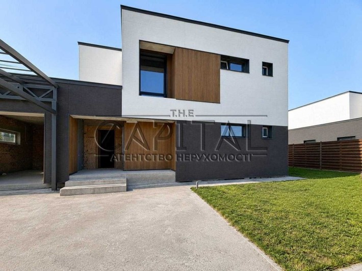 ПРОДАЖ БЕЗ КОМІСІЇ! Будинок 180 м2 з червоної цегли Нові Петрівці КМ Балатон Вишгородський район Гос - фото 1