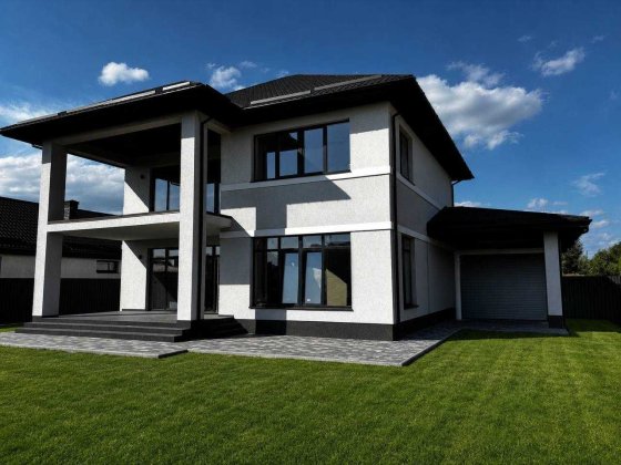 Сучасний будинок з ремонтом та газом, КМ БАЛАТОН (Balaton Village), Нові Петрівці, Вишгородський р-н