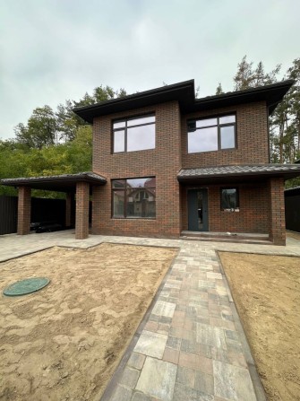• БЕЗ КОМІСІЇ | Будинок 140 м² + тераса на 6 сотках у Гореничах | Газ | Вихід у ліс | 6 км до Києва  - фото 1