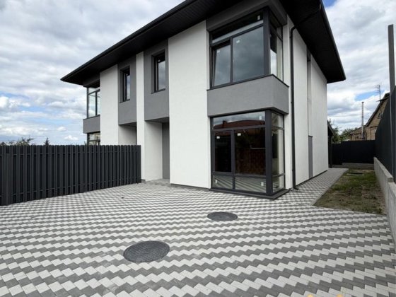 Продаж сучасного дуплексу 107 м² | 3 сотки | Ходосівка | 10 хв до Києва Ходосовка