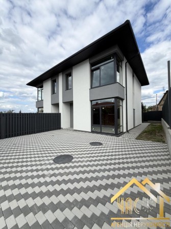 Продаж сучасного дуплексу 107 м² | 3 сотки | Ходосівка | 10 хв до Києва - фото 1