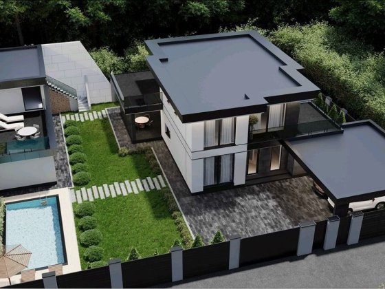 Будинок в КМ 210 м2 біля лісу басейн 2 будинок сауна 80 м с. Ходосівка