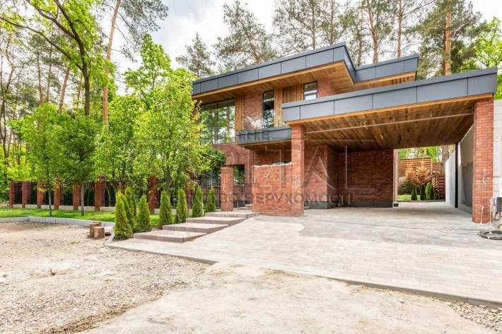 Продається Будинок в с.Ходосівка НовоОбухівська траса Закрите Котеджне містечко - фото 1