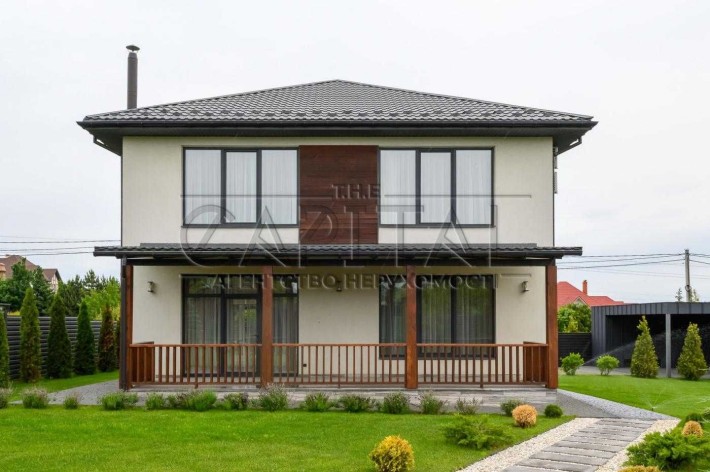 Продається Будинок в Ходосівці Новообухівська траса ГАЗ!! - фото 1