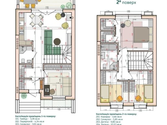Продаж таунхаусу в котеджному містечку. Держ програми єОселя і т.п. Стоянка