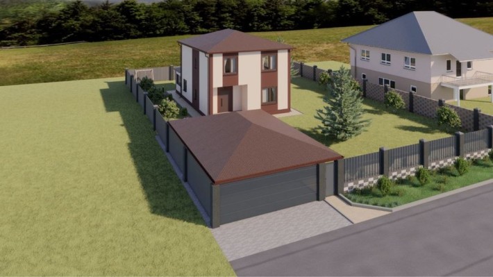 Продаж надійного будинку в Гореничах! 150 м2, 12 соток, газ, підвал - фото 1