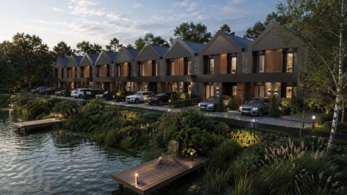 Продаж таунхауса 95 м² в Підгірцях біля озер! Новобудова  Газ + Сонячні батареї Новообухівська траса - фото 1
