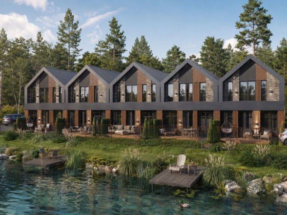 Продаж Таунхауса Купити Таун  95 м² в Підгірцях біля озер! Новобудова, Газ + Сонячні батареї Новообу