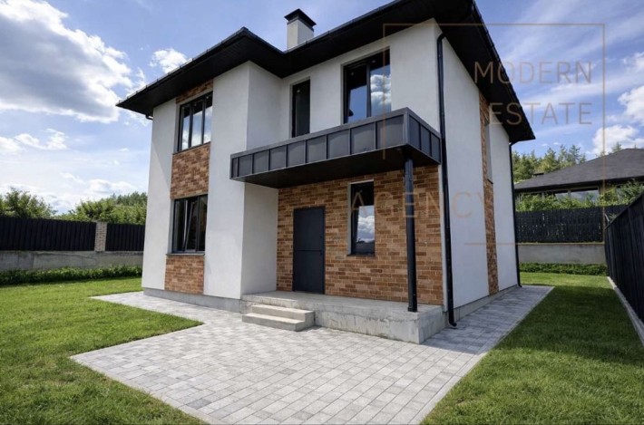 Готовий окремий будинок, Ірпінь Стоянка-2. Дом 135м2, 6сот. Без комісії. - фото 1