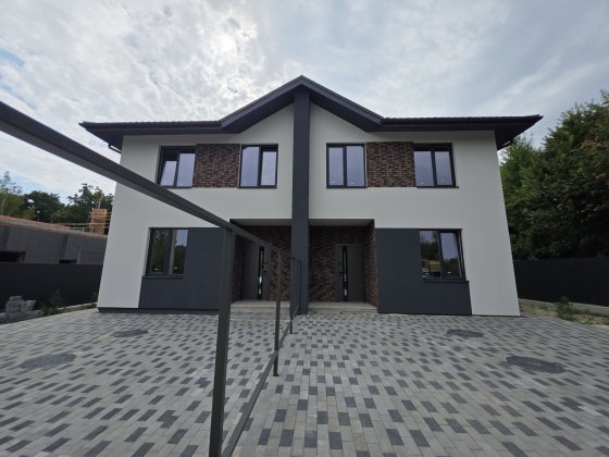 Продаж Дуплексів 116м² з ділянкою 2.5 сотки Ірпінь! Швидкий виїзд у Київ! Газ! Стоянка