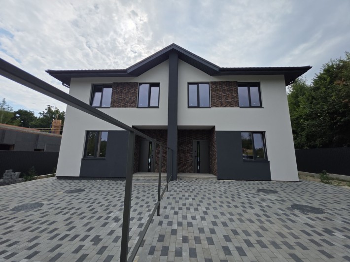 Продаж Дуплексів 116м² з ділянкою 2.5 сотки Ірпінь! Швидкий виїзд у Київ! Газ! - фото 1
