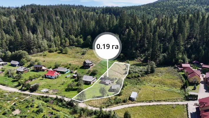 Земельна ділянка у Микуличині площею 0.19 га - фото 1