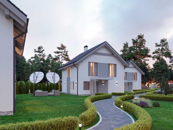 Продам будинок 162,59м2 Нове котеджне містечко 11км від Києва!