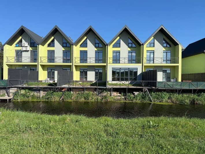 Таунхаус 2 сотки 90 м², розтермінування до 3 років, газ, без комісії - фото 1