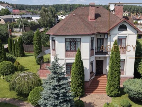 Стоянка будинок 307м2.15,6сот. Укриття, сауна, гостьовий будинок. продам Дом Стоянка
