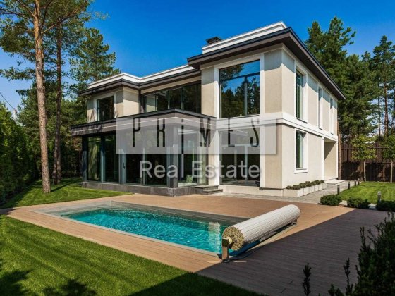 Продажа современной резиденции 283м2, Вита-Поштова, Одесская трасса Вита-Почтовая