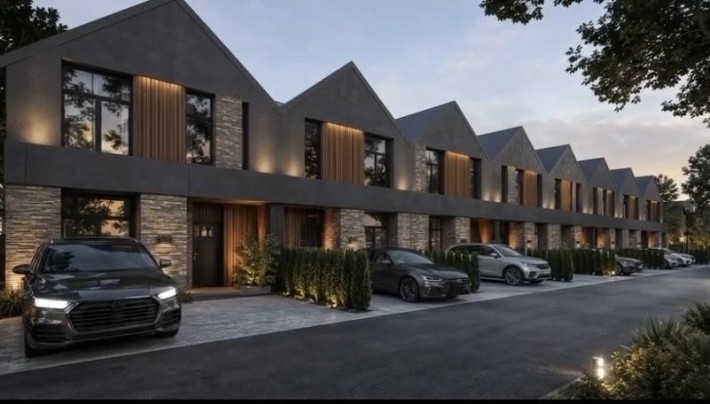 Продаж Таунхауса від Забудовника Купити Таун 95 м² в Підгірцях біля озер! Новобудова  Газ + Сонячні  - фото 1