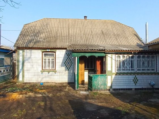 Будинок з прямим виходом до р. Роська