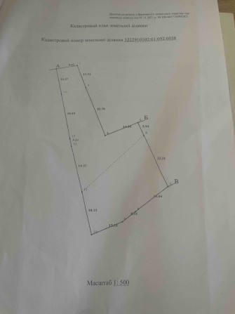 Продаж земельної ділянки 14 соток у м. Миронівка (вул. Лисенка) — перша лінія біля водойми! Продаєть - фото 1